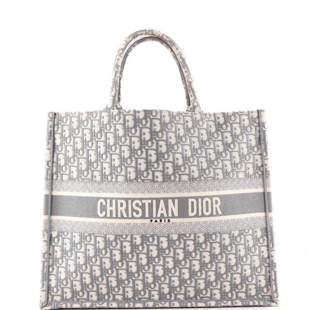 Christian Dior Large Book Tote